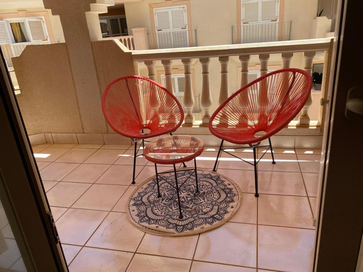 Apartamento Aguamarina Golf Apartment อัลเมริมาร์ ภายนอก รูปภาพ